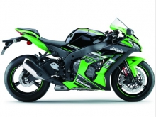 Фото Kawasaki Ninja ZX-10R  №1